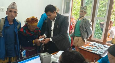 देउसामा ५ सय बढीले राष्ट्रिय परिचयपत्र पाए