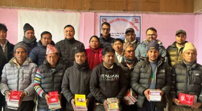 सोलुखुम्बुमा दलित समुदायलाई धार्मिक कर्मकाण्ड तालिम