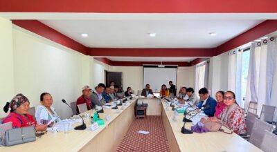 भोटेकोशी बाढीपीडितलाई दशौंलाख सहयोग गर्ने खिजीदेम्बाको निर्णय